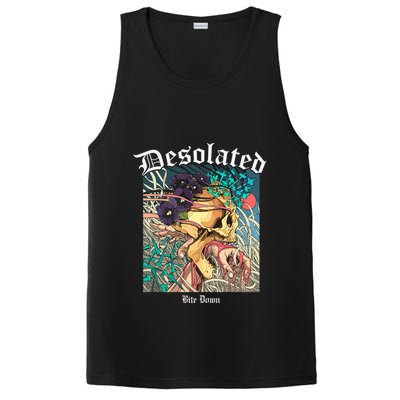 Desolated Bite Down Artwork PosiCharge Competitor Tank