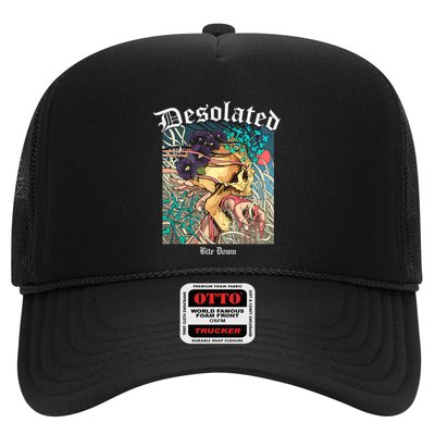 Desolated Bite Down Artwork Trucker Hat