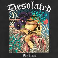 Desolated Bite Down Artwork Trucker Hat