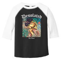 Desolated Bite Down Artwork Toddler Fine Jersey T-Shirt