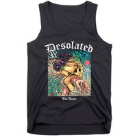 Desolated Bite Down Artwork Tank Top