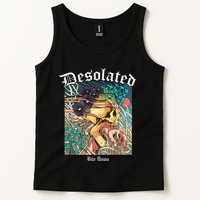 Desolated Bite Down Artwork Tank Top