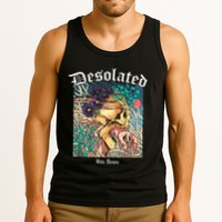 Desolated Bite Down Artwork Tank Top