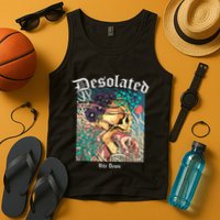 Desolated Bite Down Artwork Tank Top