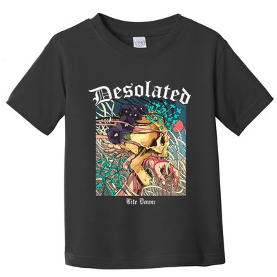 Desolated Bite Down Artwork Toddler T-Shirt