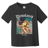 Desolated Bite Down Artwork Toddler T-Shirt