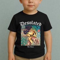 Desolated Bite Down Artwork Toddler T-Shirt