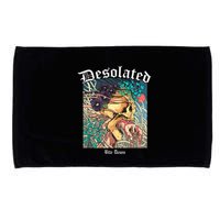 Desolated Bite Down Artwork Microfiber Hand Towel