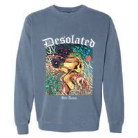 Desolated Bite Down Artwork Garment-Dyed Sweatshirt