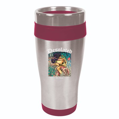 Desolated Bite Down Artwork 16oz Travel Tumbler