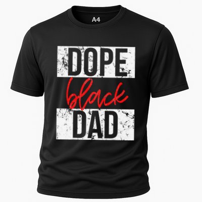 Dope Black Dad Performance Shirt