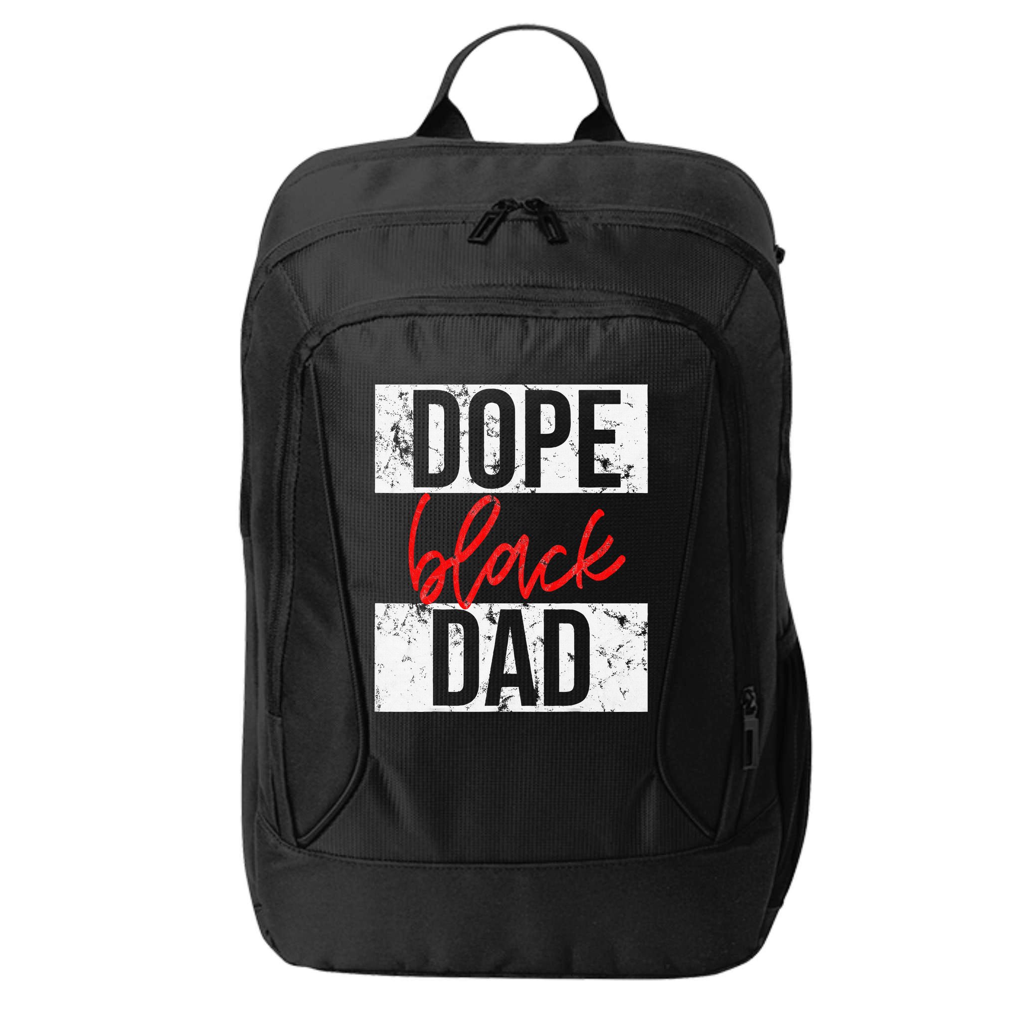 Dope Black Dad City Backpack