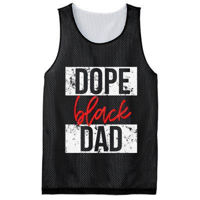 Dope Black Dad Mesh Reversible Basketball Jersey Tank