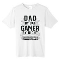 Dad By Day Gamer By Night Funny Father's Day Gaming gift Tall Fusion ChromaSoft Performance T-Shirt