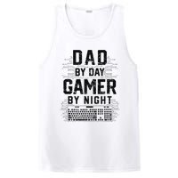 Dad By Day Gamer By Night Funny Father's Day Gaming gift PosiCharge Competitor Tank