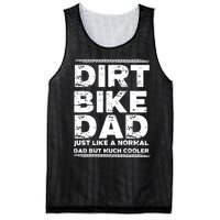 DIRT BIKE DAD Bike Cute Gift Motocross Enduro Funny Gift Mesh Reversible Basketball Jersey Tank