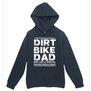 DIRT BIKE DAD Bike Cute Gift Motocross Enduro Funny Gift Urban Pullover Hoodie