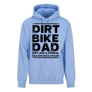 DIRT BIKE DAD Bike Cute Gift Motocross Enduro Funny Gift Unisex Surf Hoodie