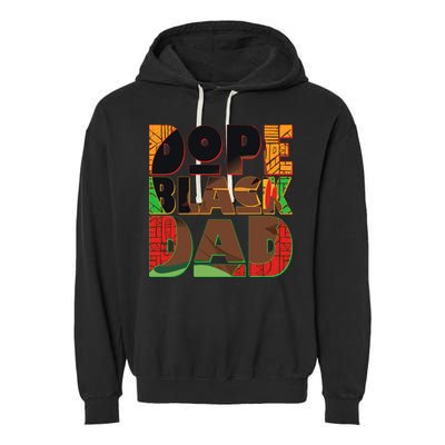 Dope Black Dad Garment-Dyed Fleece Hoodie