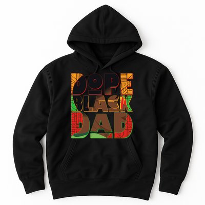 Dope Black Dad Hoodie