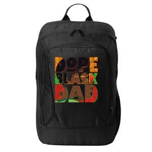 Dope Black Dad City Backpack