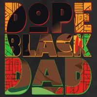Dope Black Dad Adult Drive Performance Visor