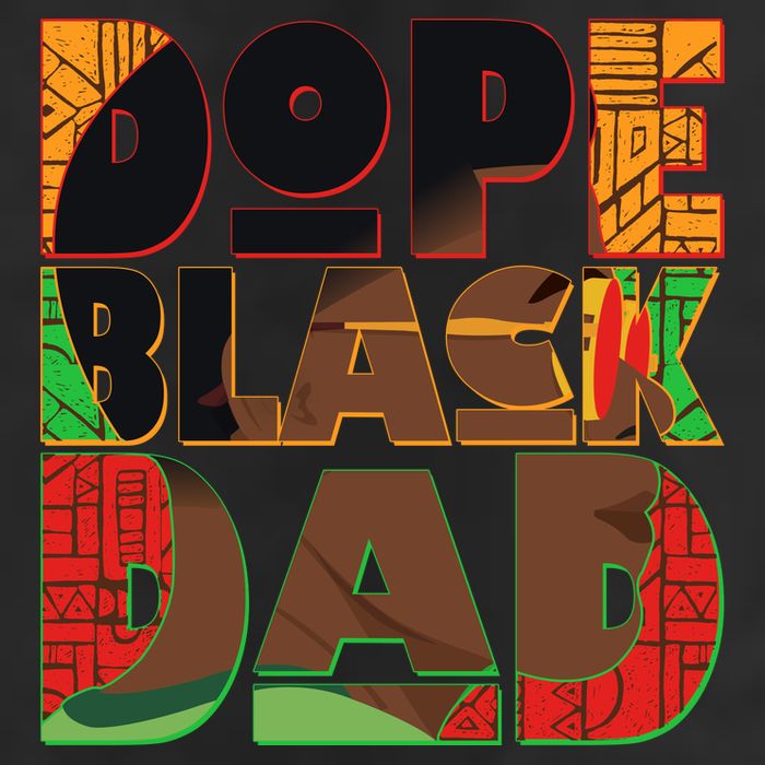 Dope Black Dad Adult Drive Performance Visor