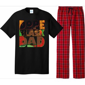 Dope Black Dad Pajama Set