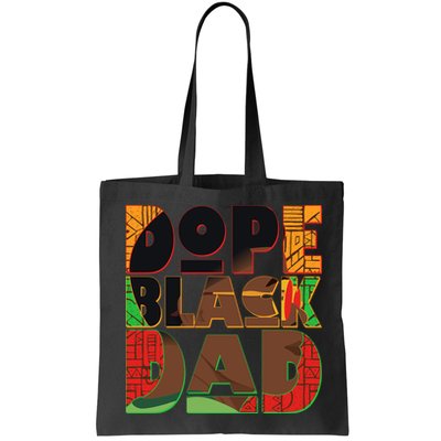 Dope Black Dad Bag
