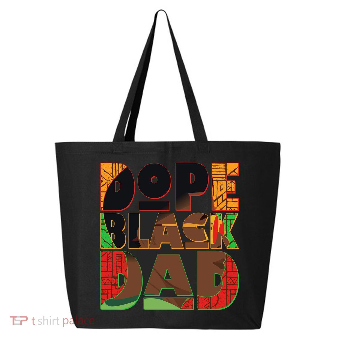 Dope Black Dad 25L Jumbo Tote