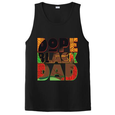 Dope Black Dad PosiCharge Competitor Tank
