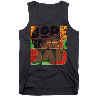 Dope Black Dad Tank Top