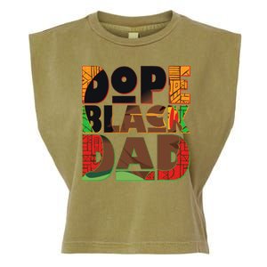 Dope Black Dad Garment-Dyed Women's Muscle Tee