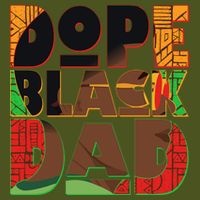 Dope Black Dad Sustainable Bucket Hat