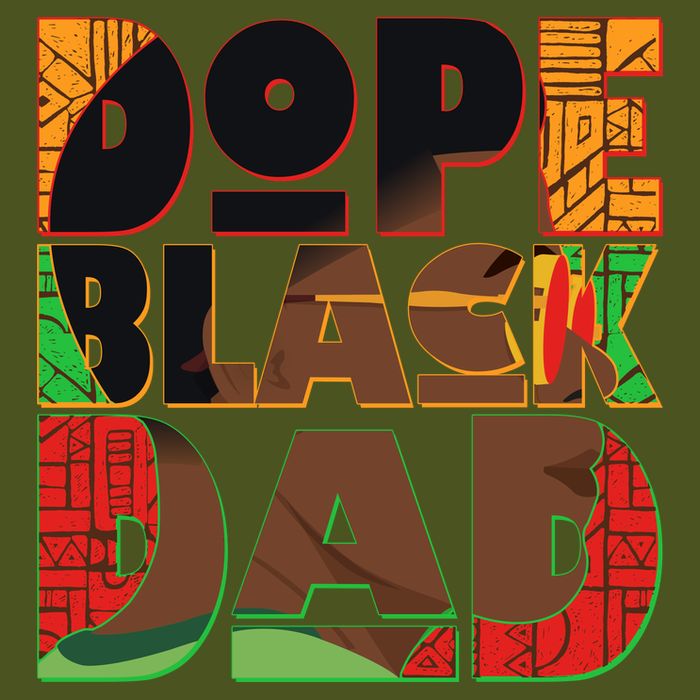 Dope Black Dad Sustainable Bucket Hat