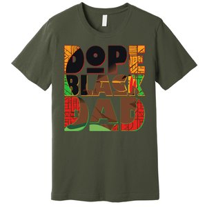 Dope Black Dad Premium T-Shirt