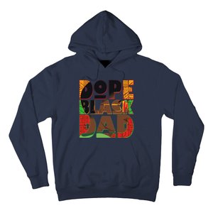 Dope Black Dad Hoodie