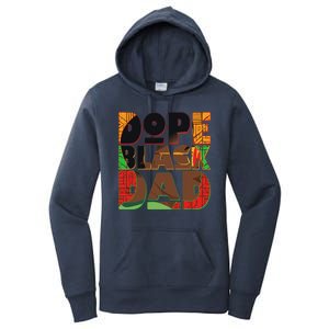 Dope Black Dad Women's Pullover Hoodie