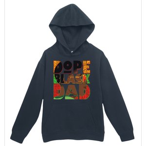 Dope Black Dad Urban Pullover Hoodie