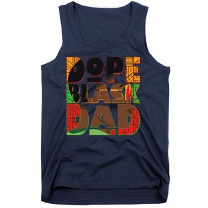 Dope Black Dad Tank Top