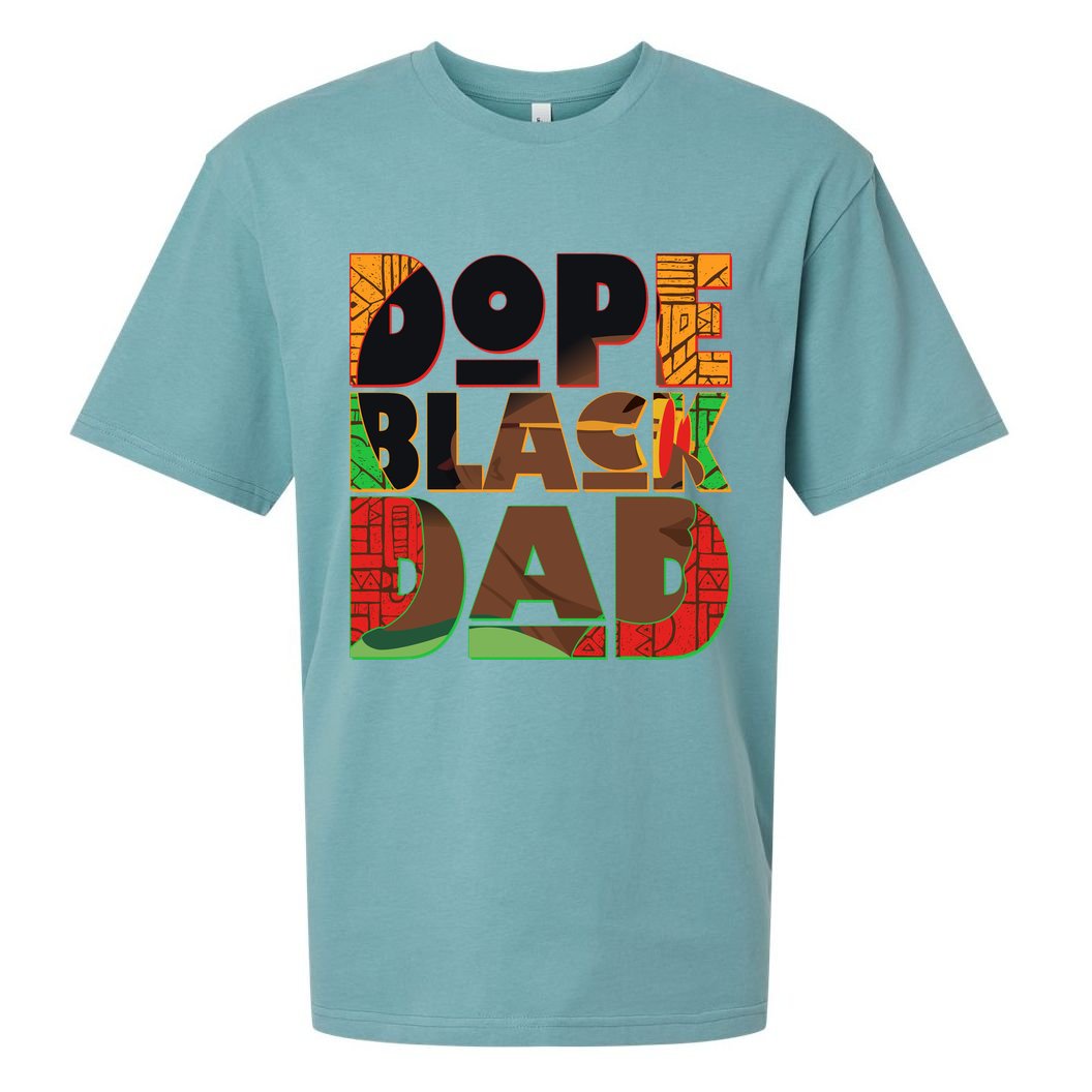 Dope Black Dad Sueded Cloud Jersey T-Shirt