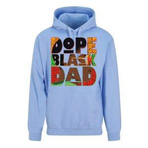 Dope Black Dad Unisex Surf Hoodie