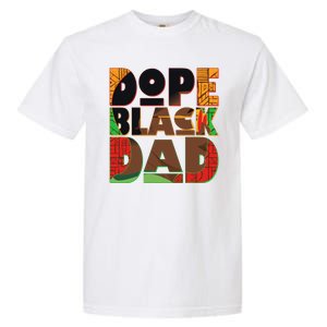 Dope Black Dad Garment-Dyed Heavyweight T-Shirt