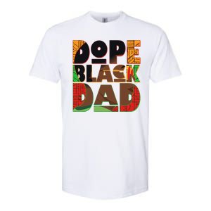 Dope Black Dad Softstyle CVC T-Shirt