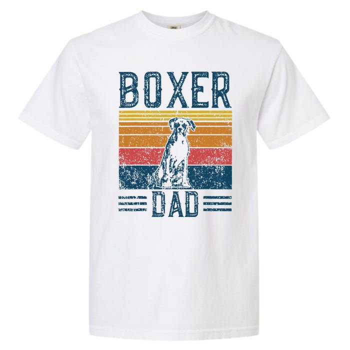 Dog Boxer Dad Vintage Boxer Dad Garment-Dyed Heavyweight T-Shirt