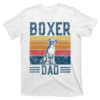 Dog Boxer Dad Vintage Boxer Dad T-Shirt