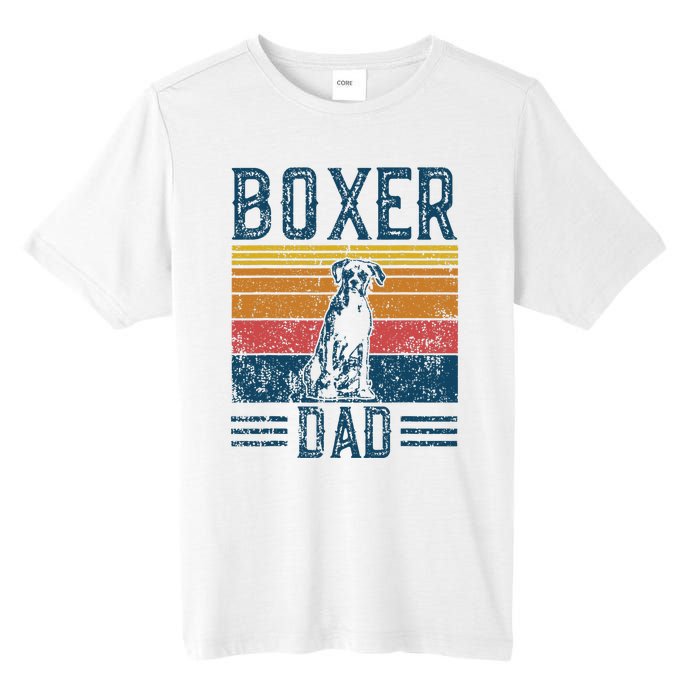 Dog Boxer Dad Vintage Boxer Dad Tall Fusion ChromaSoft Performance T-Shirt