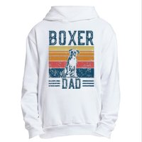 Dog Boxer Dad Vintage Boxer Dad Urban Pullover Hoodie