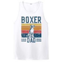 Dog Boxer Dad Vintage Boxer Dad PosiCharge Competitor Tank