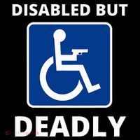 Disabled But Deadly Daily Commute Backpack